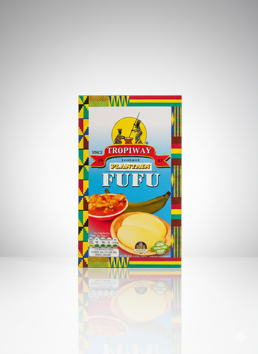 Tropiway Plantain Fufu Flour – Authentic African Fufu