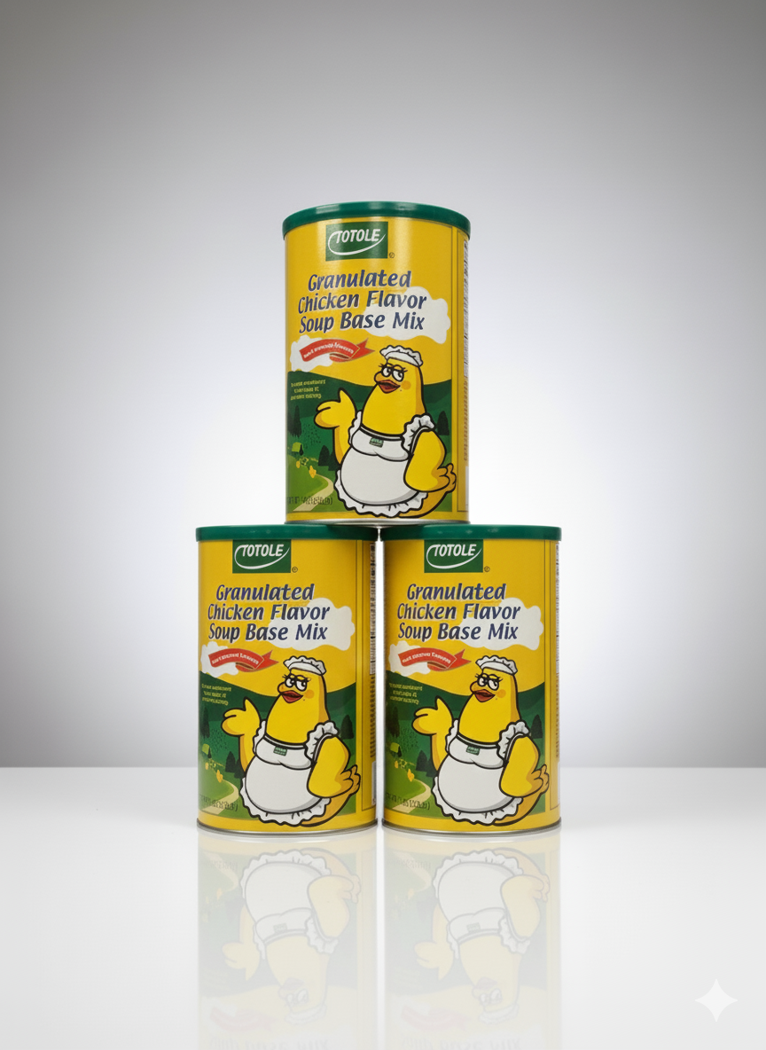Totole - Granulated Chicken Flavor Soup - 16 oz / 454 g