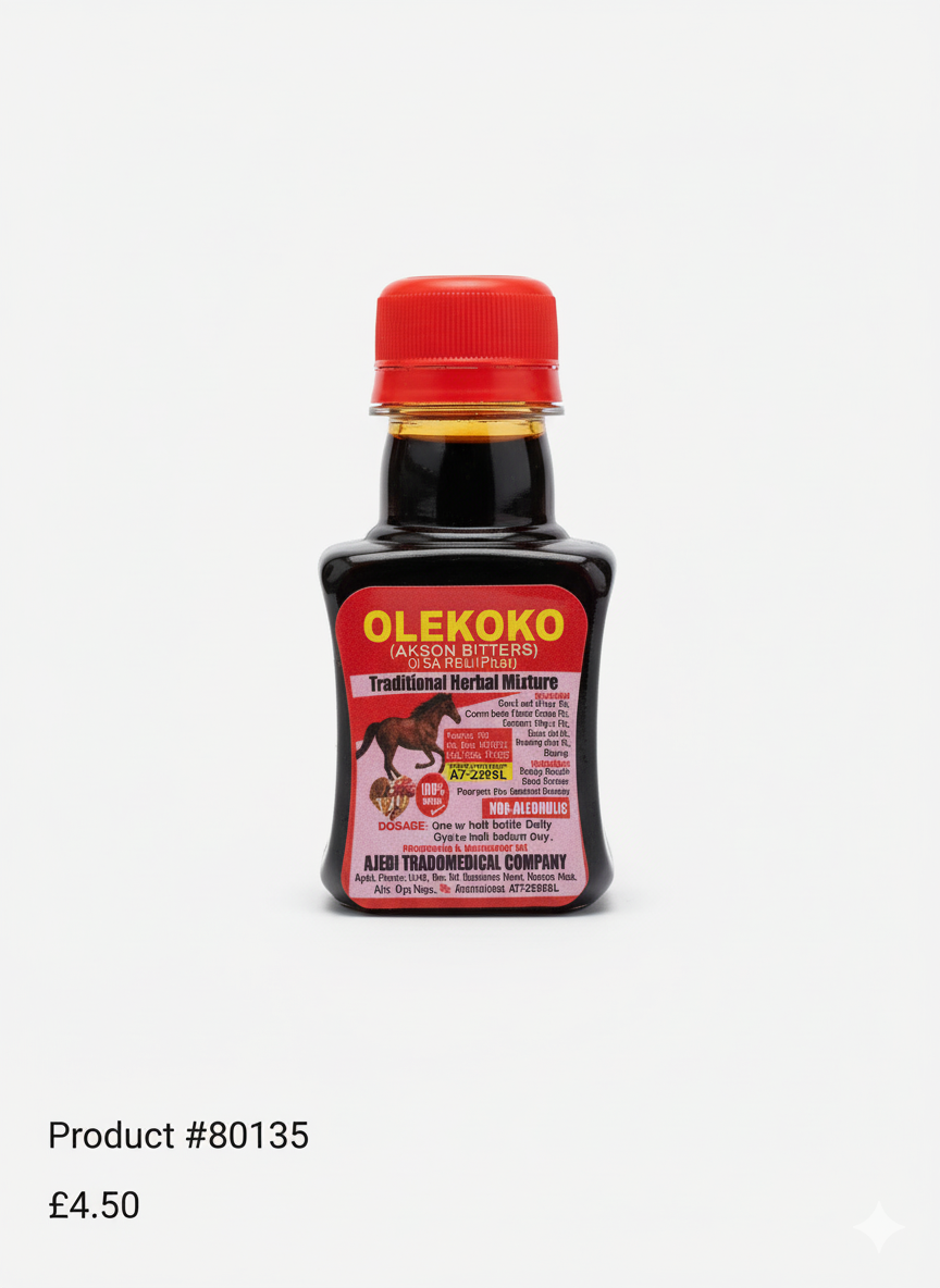 Olekoko Traditional Herbal Mixture 20cl