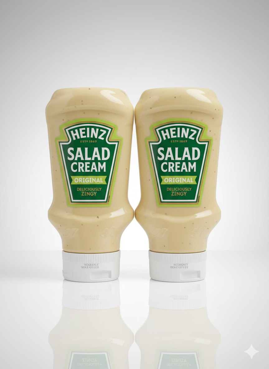 Heinz Salad Cream Original Squeezy