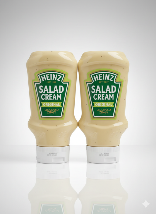 Heinz Salad Cream Original Squeezy