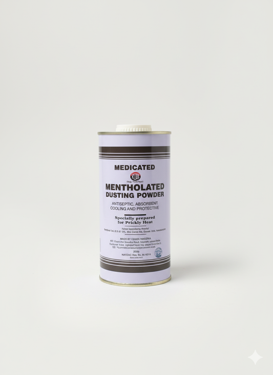 Mentholated Dusting Powder Big