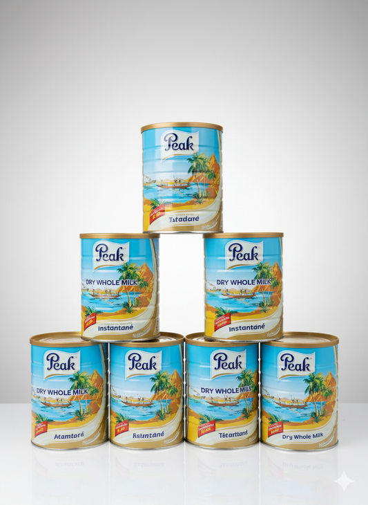 Peak Dry Whole Milk 900g