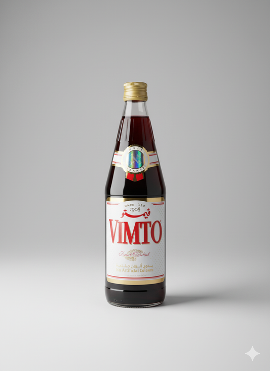 Vimto Fruit Syrup Concentrate-Flavorful Fruit Cordial