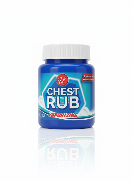 Vaporizing Chest Rub, Cough Suppressant | 4 oz