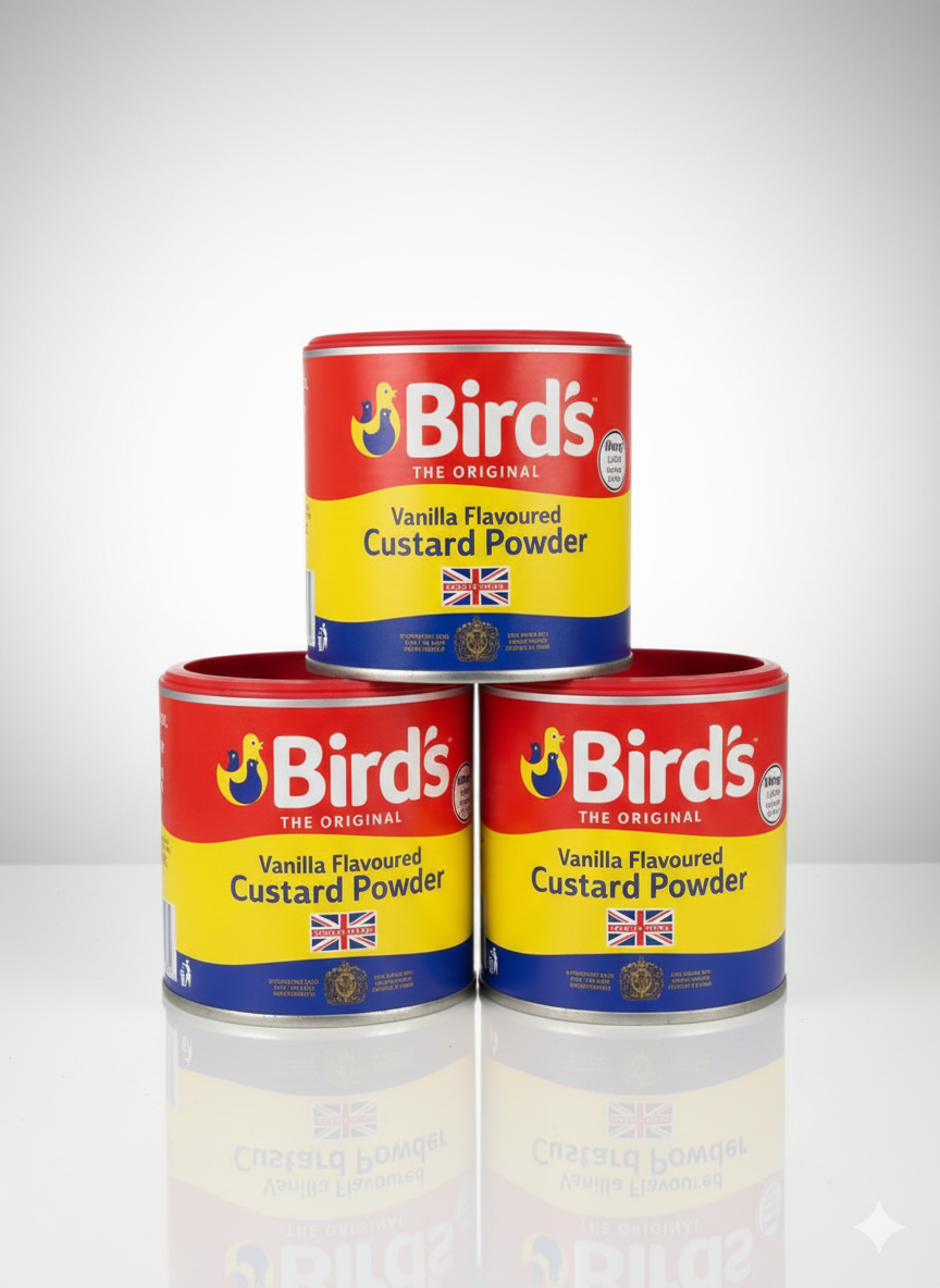 Bird's Original Custard Powder Classic Vanilla Flavored - 300g