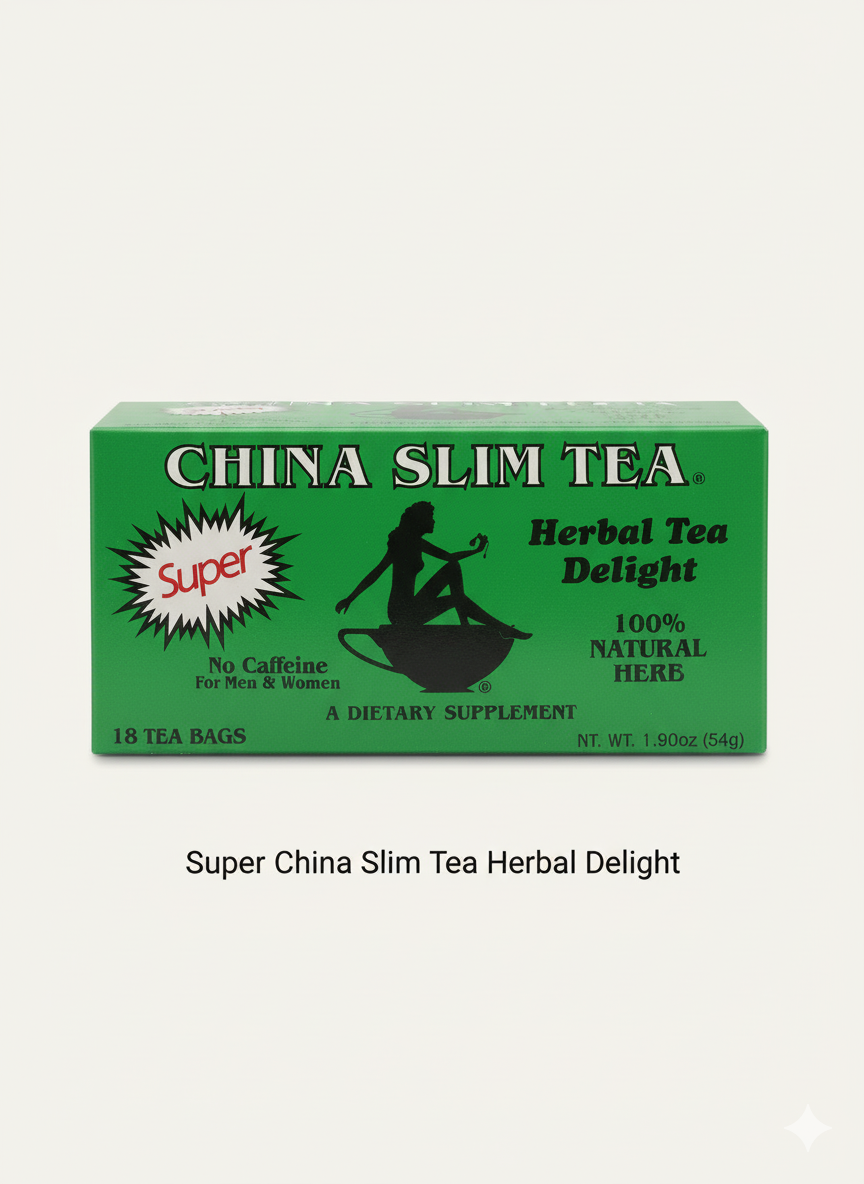 China Slim Dieter's Tea Delight, Large 3.17oz