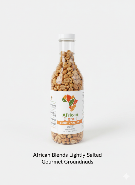 Lightly Salted African Peanuts (22 oz.)