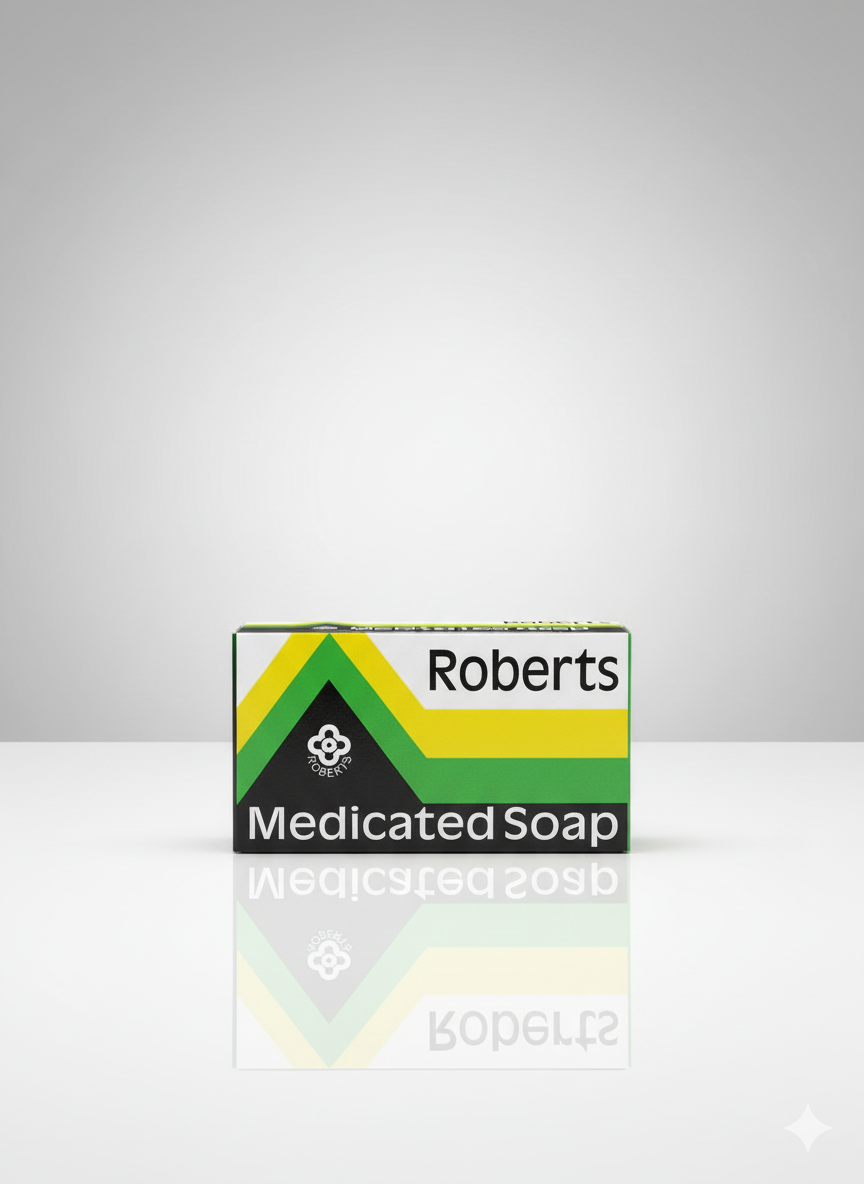 Robert Medicated Soap 90g