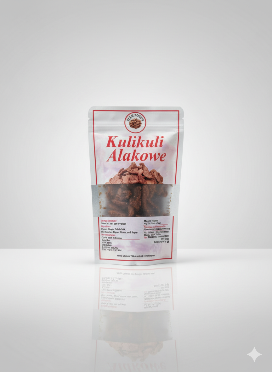 Ziam Nigerian Kulikuli (100g)