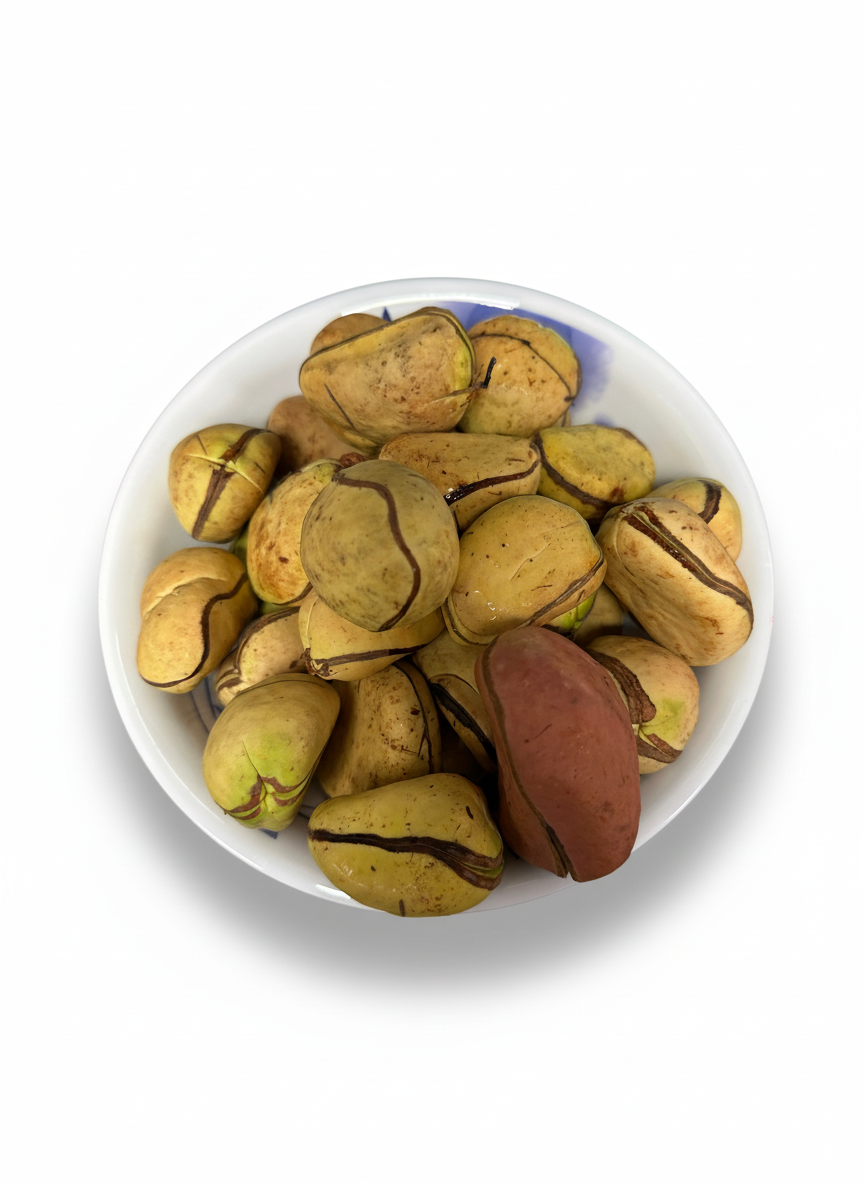 4-Lobe Kola Nuts Red Ripe 8 oz