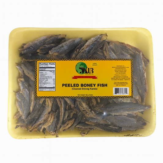 Peeled Boney | Strong Kanda | Mbonga Fish