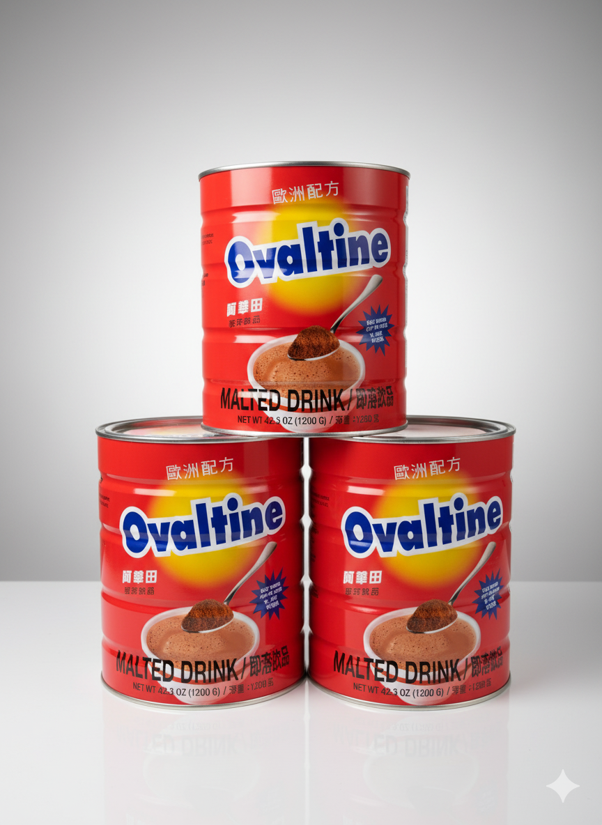 Ovaltine Malt Beverage Mix 1200g