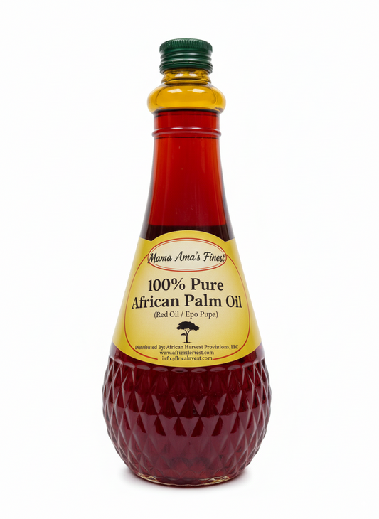 100% African Palm Oil