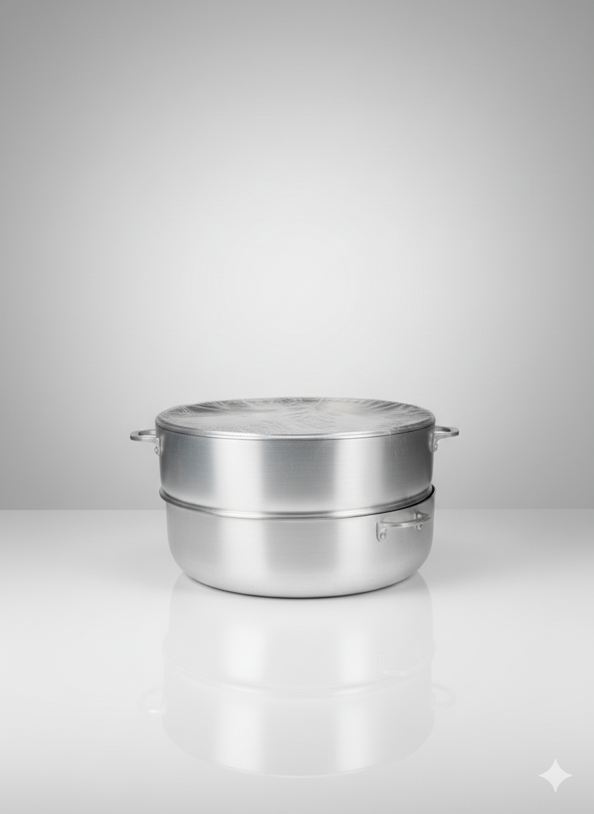Aluminum Cooking Aid 30 Qt. Brazier Pot