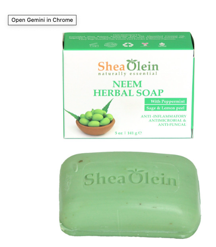 Neem Herbal Soap - 5 oz.