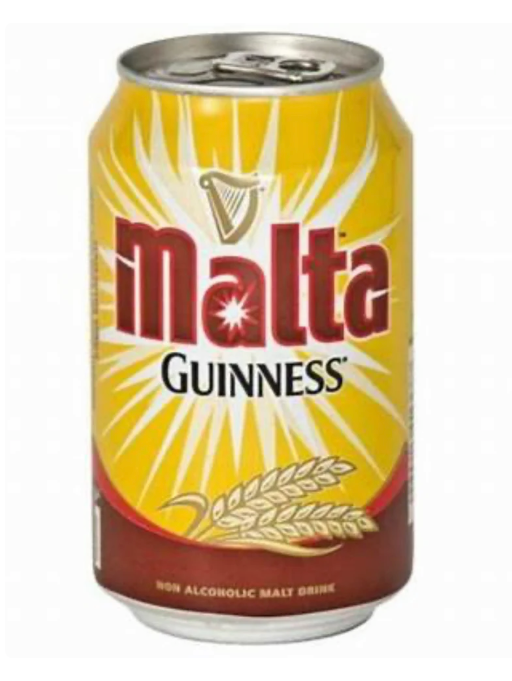 Guinness Malta (24-pack)