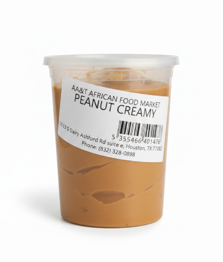 Groundnut-Peanut Paste