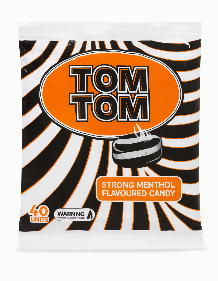 Tom Tom Menthol candy