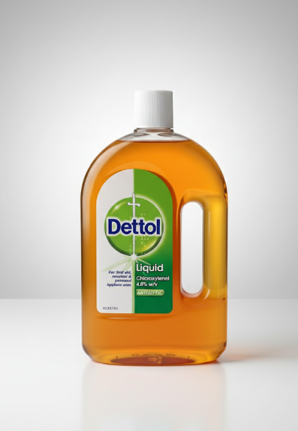 Dettol Liquid Antiseptic - 550 ML