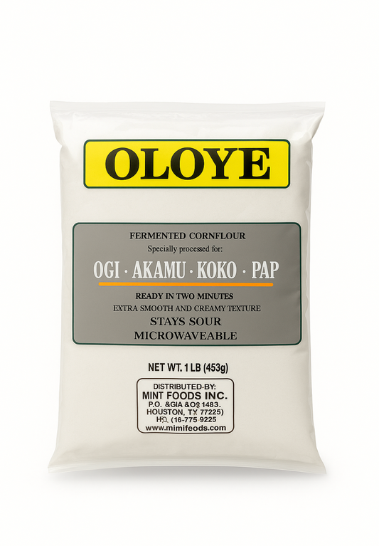 Oloye Pap (Ogi/Akamu) African Fermented Cereal