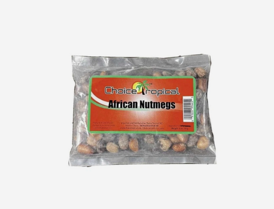 Choice Tropical African Nutmegs 2oz