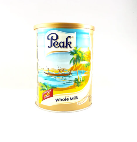 Peak Dry Whole Milk 900g