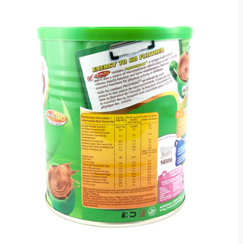 African Nestle Milo 400g