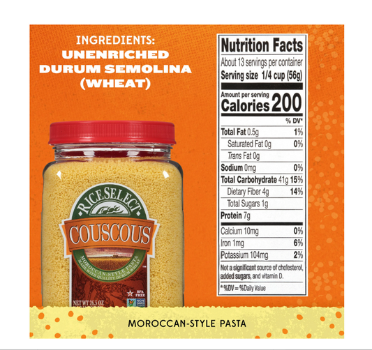 RiceSelect Original Couscous 26oz