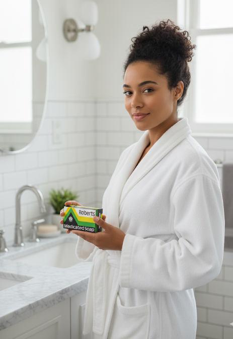 Robert Medicated Soap 90g