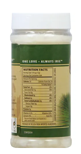 St. Jamaica Coconut Oil, All Natural 13 fl oz