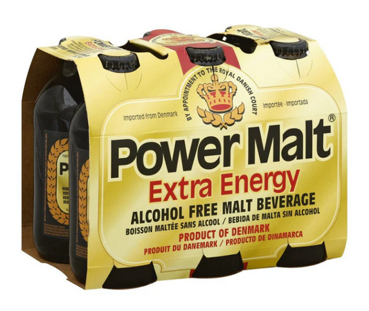 Power Malt Extra Energy Bottle | Pack of 6