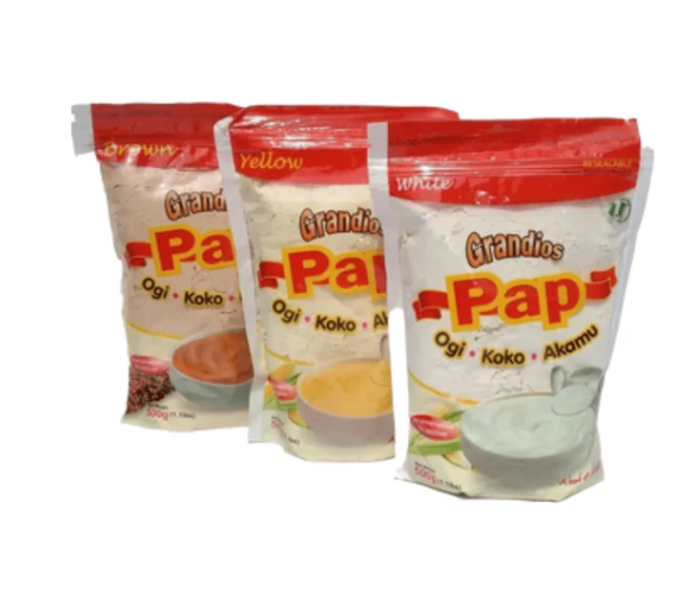Grandios Corn Meal - Akamu | Pap | Koko | ogi