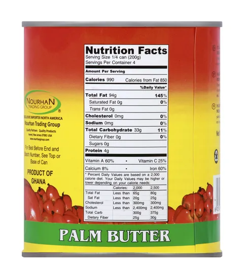 Praise Palm Cream – Convenient Creamy Palm Nut