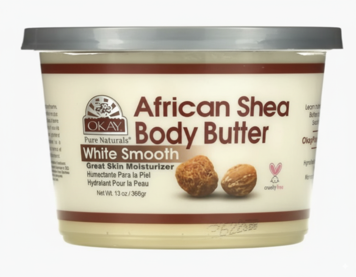 African Shea butter