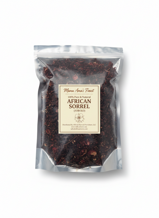 Dried Sorrel-Zobo leaves