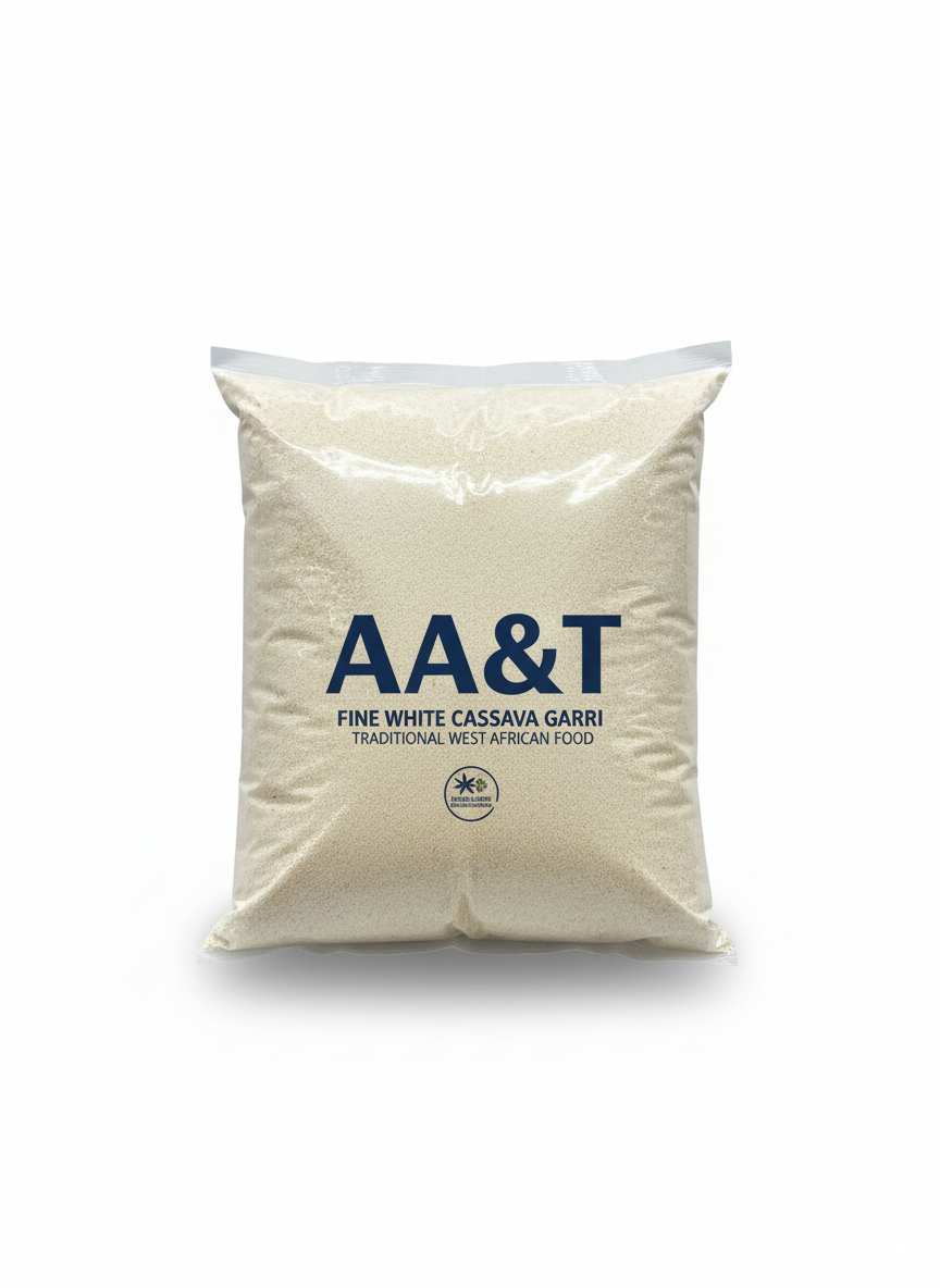 White Garri - West Africa Cassava Flour