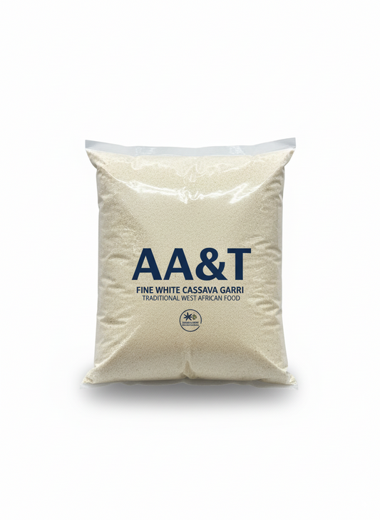 White Garri - West Africa Cassava Flour