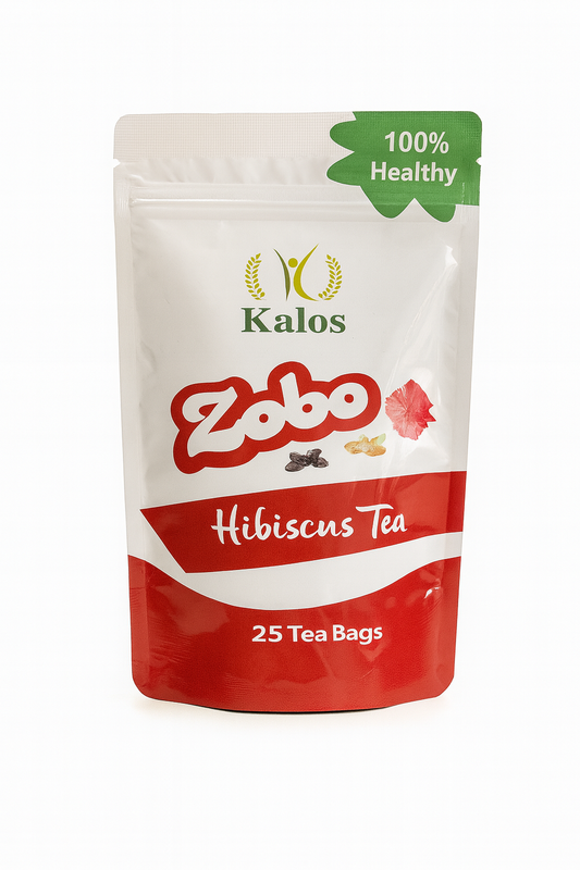 Zobo Hibiscus Tea- Ginger & Clove