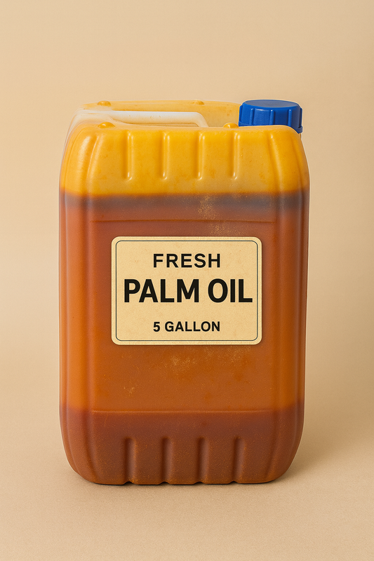 Authentic African Palm Oil (20L)